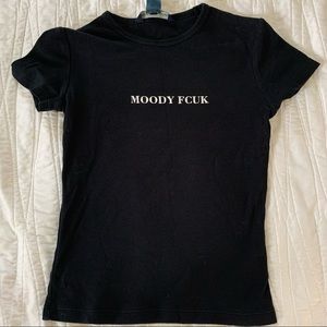 French Connection vintage 2003 fcuk tshirt